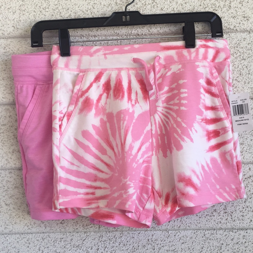 Girls short set of two size 10-12